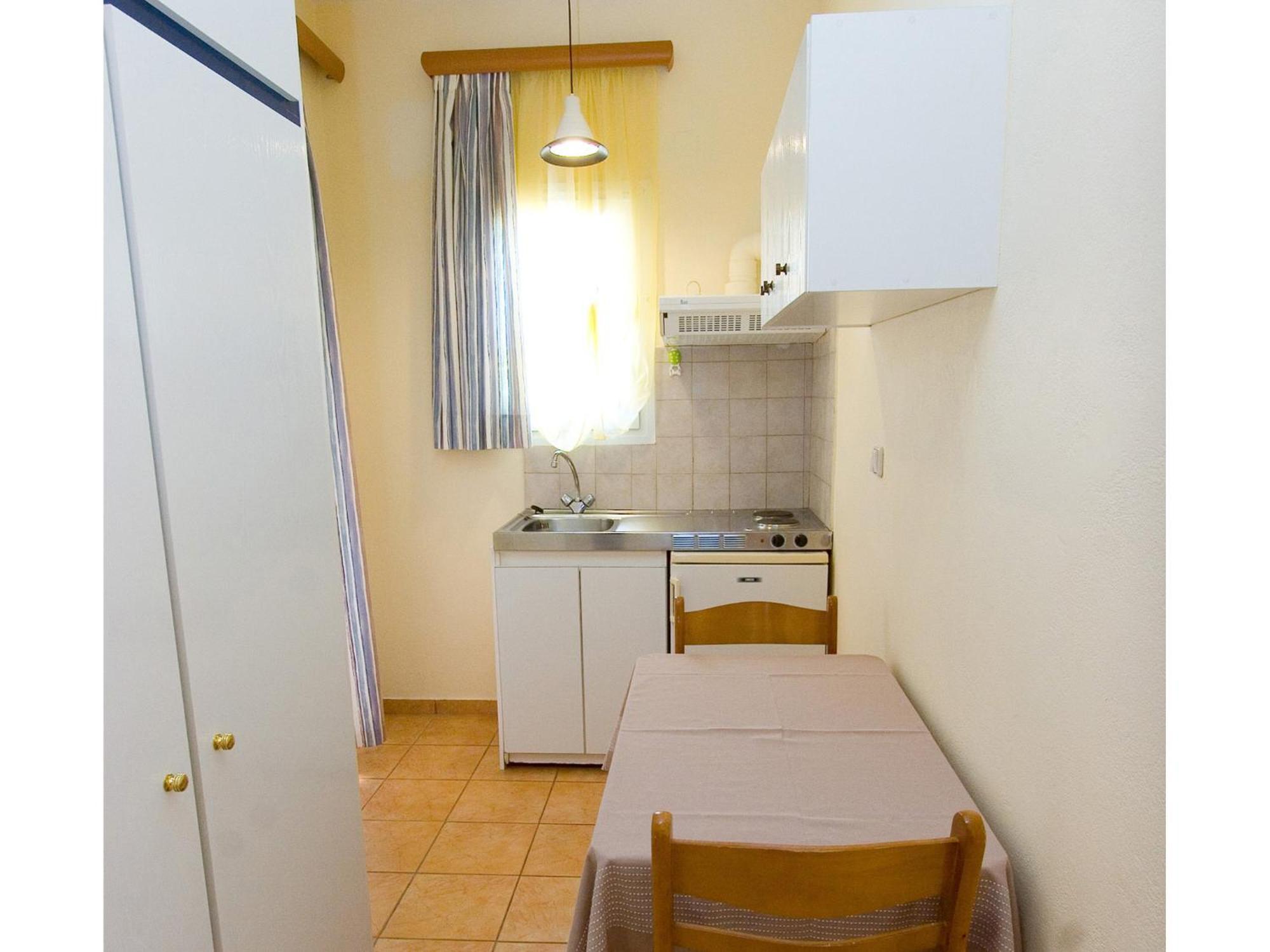 ルトラ・エディプソス G. Kiapekouアパートホテル 部屋 写真